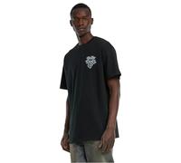 MT Upscale Mt3309-baby Don´t Cry Oversize Tee T-Shirt, Nero, XL Plus Tall Uomo