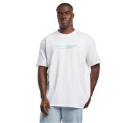 MT Upscale Mt3395-appreciate Expect Oversize Tee T-Shirt, Bianco, XXL Uomo