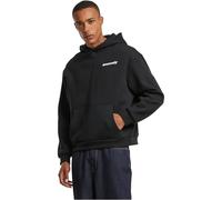 MT Upscale Mt3416-theory of Anomaly Fluffy Hoody Maglia di Tuta, Nero, S Uomo