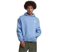 MT Upscale Mt3426-up And Beyond Fluffy Hoody Maglia di Tuta, Blu Polvere, L Uomo