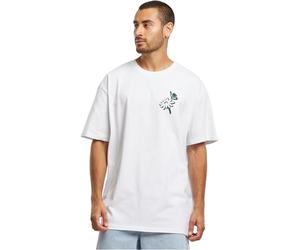 MT Upscale Mt3465-bold Actions Oversize Tee T-Shirt, Bianco, M Uomo