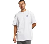 MT Upscale Mt3466-live Bold Oversize Tee T-Shirt, Bianco, M Plus Tall Uomo