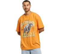 MT Upscale Mt3468-greyhound Racing Oversize Tee T-Shirt, Arancio Forgott, L Uomo