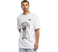 MT Upscale Mt3470-your World Oversize Tee T-Shirt, Bianco, M Uomo