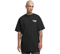 MT Upscale Mt3496-ghetto De France Oversize Tee T-Shirt, Nero, M Plus Tall Uomo