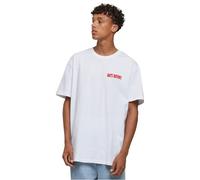MT Upscale Mt3598-days Before Overize Tee T-Shirt, Bianco, L Große Größen Tall Uomo