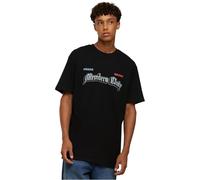 MT Upscale Mt3600-only Members Oversize Tee T-Shirt, Nero, S Große Größen Tall Uomo