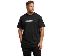 MT Upscale Mt3736-texas Longhorns Football Oversize Tee T-Shirt, Nero, XS Uomo