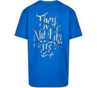 MT Upscale Non come noi Oversize Tee MT3610 3XL Blu