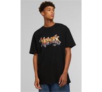 MT Upscale NY Graffiti Oversize Tee MT3612 XL Nero