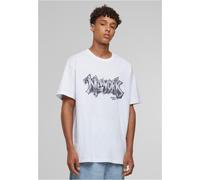 MT Upscale NY Graffiti Oversize Tee MT3612 XXL Bianco