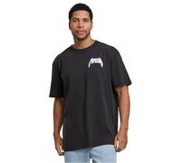 MT Upscale Origami 2.0 Tee T-Shirt, Acid Black, S Uomo