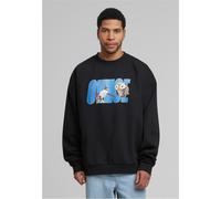 MT Upscale Ovhoe Oversize Girocollo MT3605 M Nero