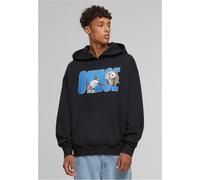 MT Upscale Ovhoe Oversize Hoody MT3604 M Nero