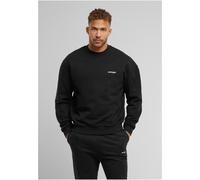 MT Upscale Ponticello Core EMB Oversize Crewneck UP0004 3XL Nero