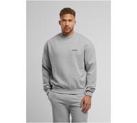 MT Upscale Ponticello Core EMB Oversize Crewneck UP0004 S Grigio