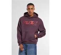MT Upscale RiZZZ Felpa con cappuccio MT3406 XXL Viola