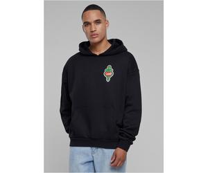 MT Upscale Santa Monica Heavy Oversize Hoody M Nero