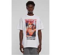 MT Upscale Scarface Don't call me baby Heavy Oversize Tee MT3004 XXL Bianco