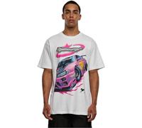 MT Upscale Speed Heavy Oversize Tee T-Shirt, White, XXL Uomo