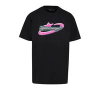 MT Upscale Speed Logo Tee T-Shirt, Black, L Uomo