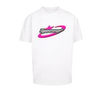 Maglietta Mister Tee Speed Logo Blanc S