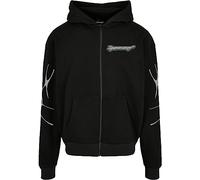 Felpa con zip Mister Tee Speed Logo Noir L