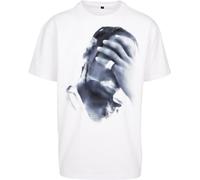 MT Upscale T-shirt 4 Am Oversize Tee White S Bianco