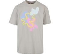 Mister Tee Urban Classics Abstract Oversize Short Sleeve T-shirt Grigio S Uomo