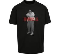 MT Upscale T-shirt Biggie Smalls Concrete Oversize Tee Nero M Nero