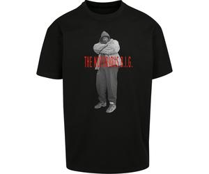 MT Upscale T-shirt Biggie Smalls Concrete Oversize Tee Nero M Nero