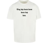 MT Upscale T-shirt Bing Bab Boom Heavy Oversize Tee MT3915 M Bianco