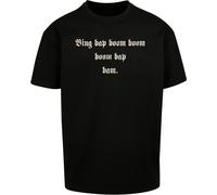 MT Upscale T-shirt Bing Bab Boom Heavy Oversize Tee MT3915 XXL Nero