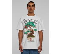 MT Upscale T-shirt Bonsai Heavy Oversize Tee M Bianco