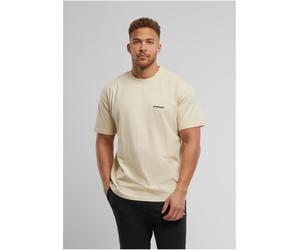MT Upscale T-shirt Core Emb Oversize Tee UP0001 L Beige