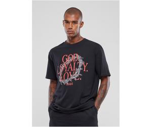 MT Upscale T-shirt Dio Fedeltà Amore Oversize Tee L Nero