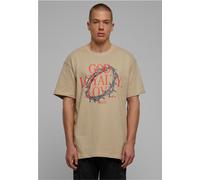MT Upscale T-shirt Dio Fedeltà Amore Oversize Tee M Beige