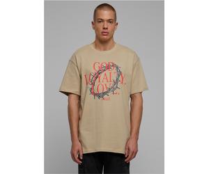 MT Upscale T-shirt Dio Fedeltà Amore Oversize Tee S Beige