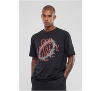 MT Upscale T-shirt Dio Fedeltà Amore Oversize Tee XS Nero