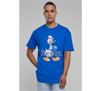 Mister Tee Disney 100 Donald Phooey Oversize Short Sleeve T-shirt Blu L Uomo