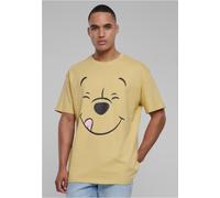 MT Upscale T-shirt Disney 100 Winnie the Pooh Face Oversize Tee L Verde