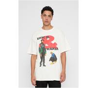 MT Upscale T-shirt Eric B & Rakim Sweat The Technique Oversize Tee MT2860 S Bianco