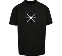MT Upscale T-shirt Error Oversize Tee L Nero