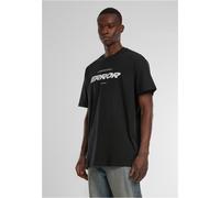 MT Upscale T-shirt Error Wording Oversize Tee MT3312 M Nero