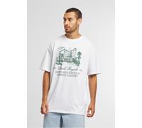 MT Upscale T-shirt Etoile Royale Oversize Tee MT3462 XL Bianco