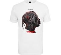 MT Upscale T-shirt Flying High Oversize Tee White XXL Bianco