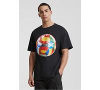 MT Upscale T-shirt Football's Coming Home Europe Tour Oversize Tee MT3125 M Nero