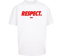 MT Upscale T-shirt Football's Coming Home Respect Oversize Tee MT3124 S Bianco