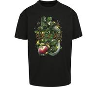 MT Upscale T-shirt Garden Of Eden Oversize Tee Nero XS Nero