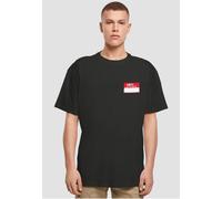 MT Upscale T-shirt Hey! My Name Is Oversize Tee MT2868 L Nero